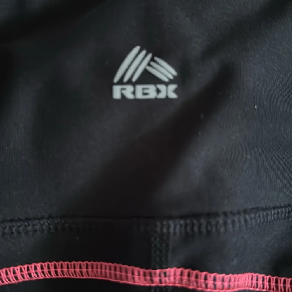 RBX Black and Red Athletic Leggings Size XL - Image 4
