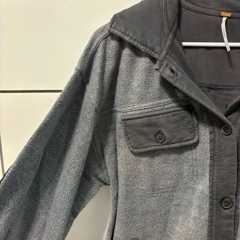 Free People Ruby Jacket Grey - Image 4