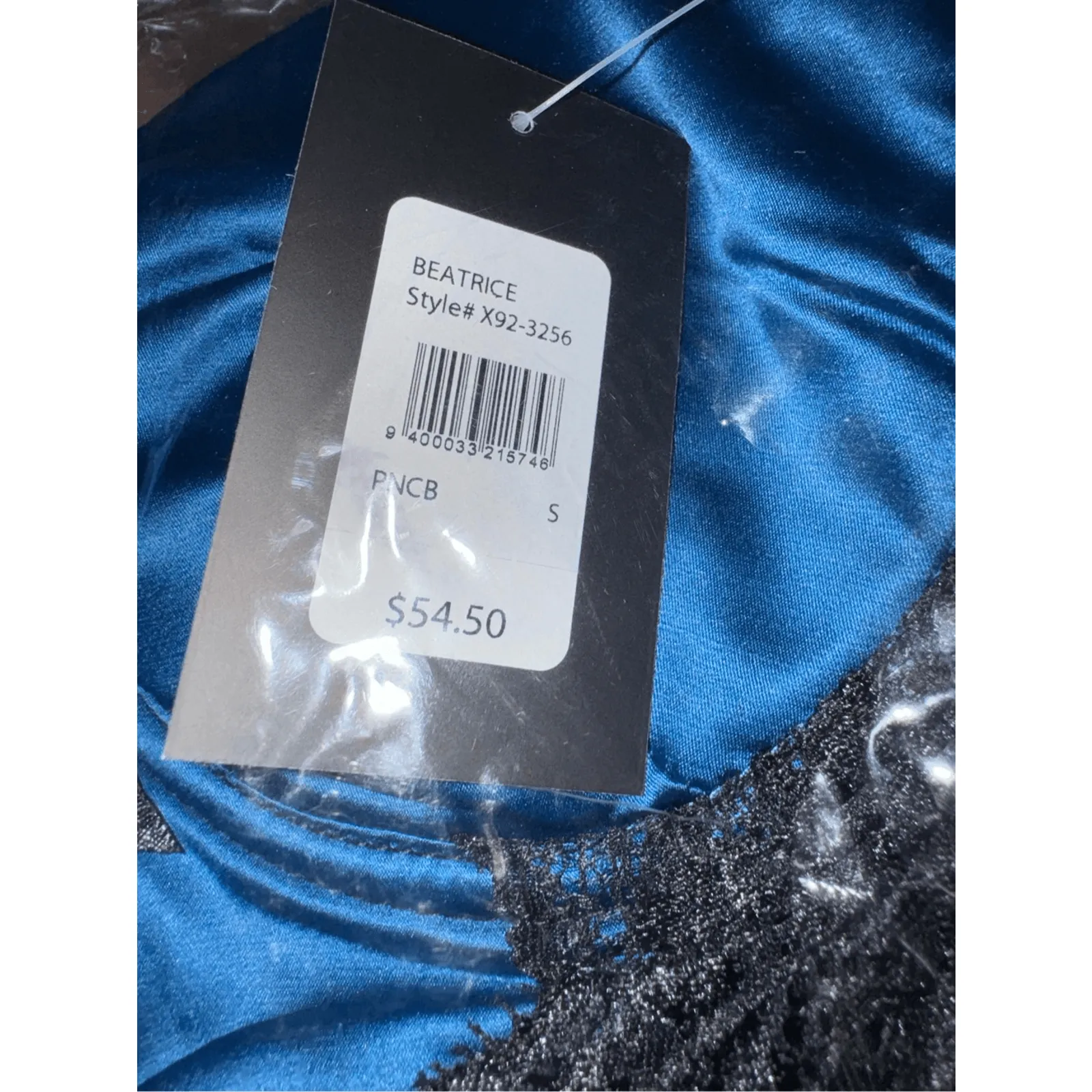 Fredericks Of Hollywood Beatrice Satin Teddy Size Small MSRP $54.50 - Image 5