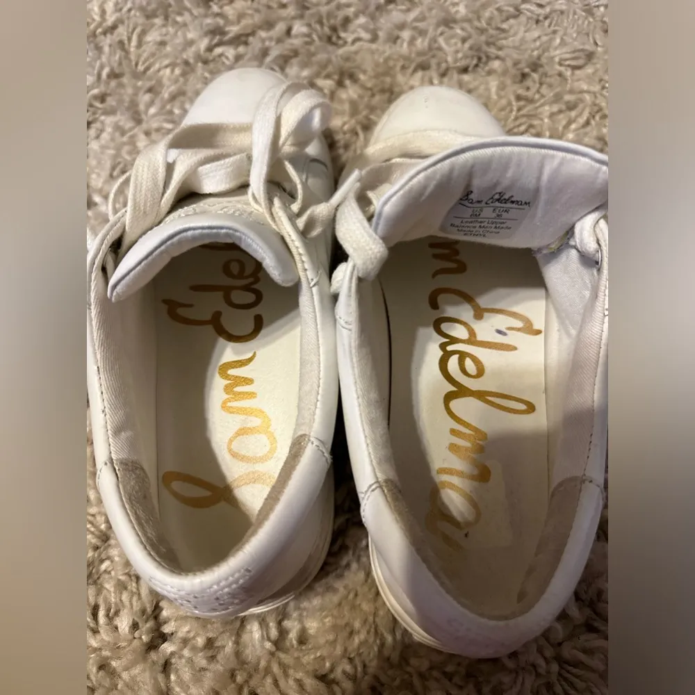 Sam Edelman Size 6 white sneakers - Image 5