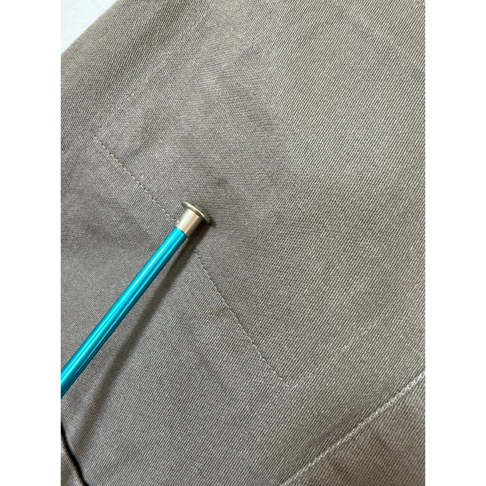 Ilana Kohn Cotton Tia Short Sleeve Coverall Jumpsuit in Olive Khaki Size 4 Tan - Image 6