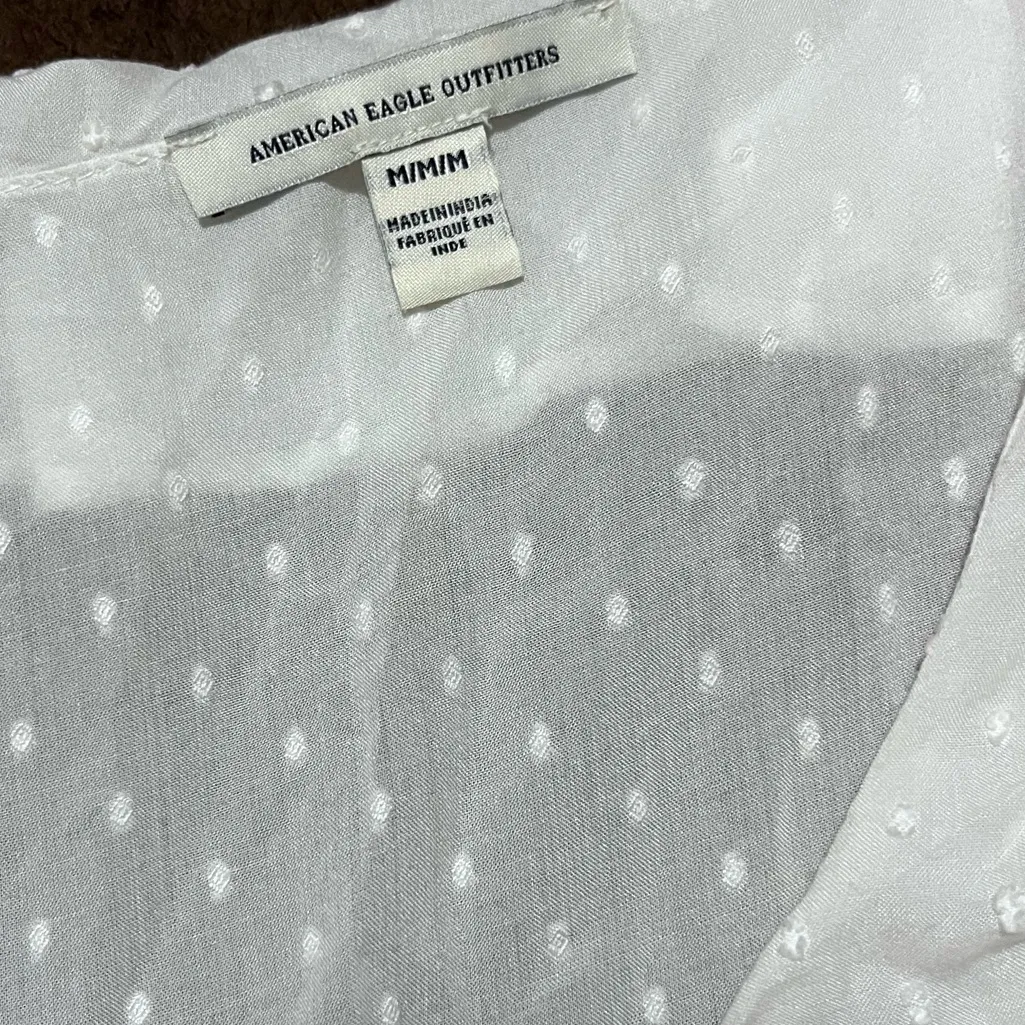 American Eagle Outfitters Blush Glitter Fabric - Image 5