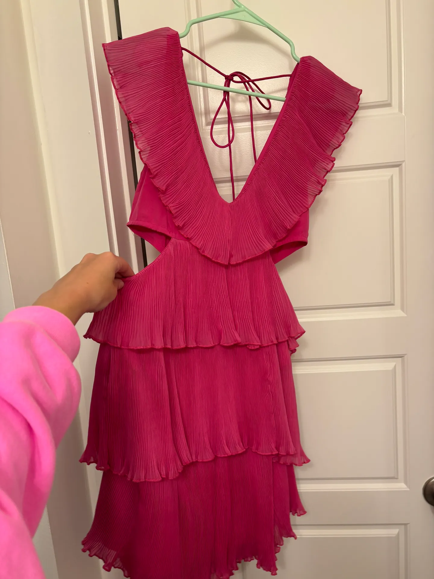 pink mini dress - Image 3