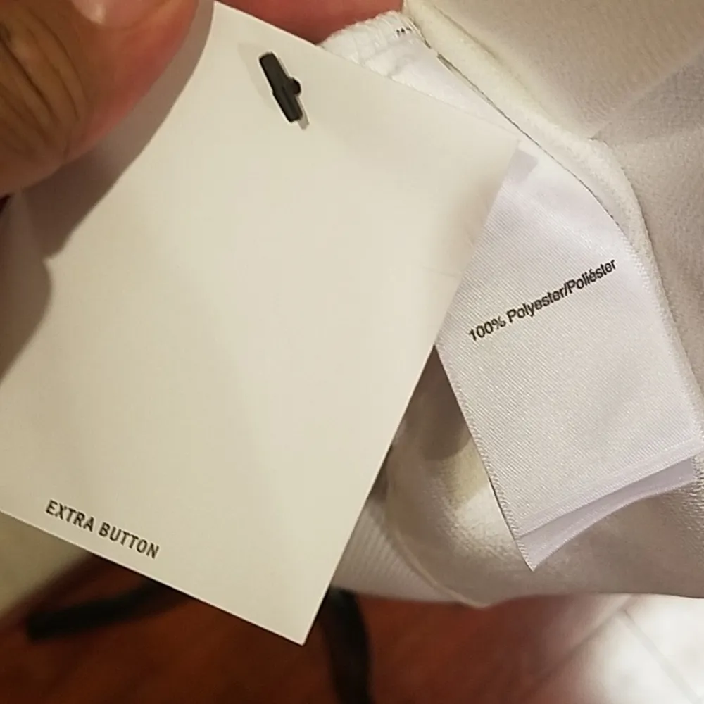 Ivory  Cascading blouse Size XXS - Image 5