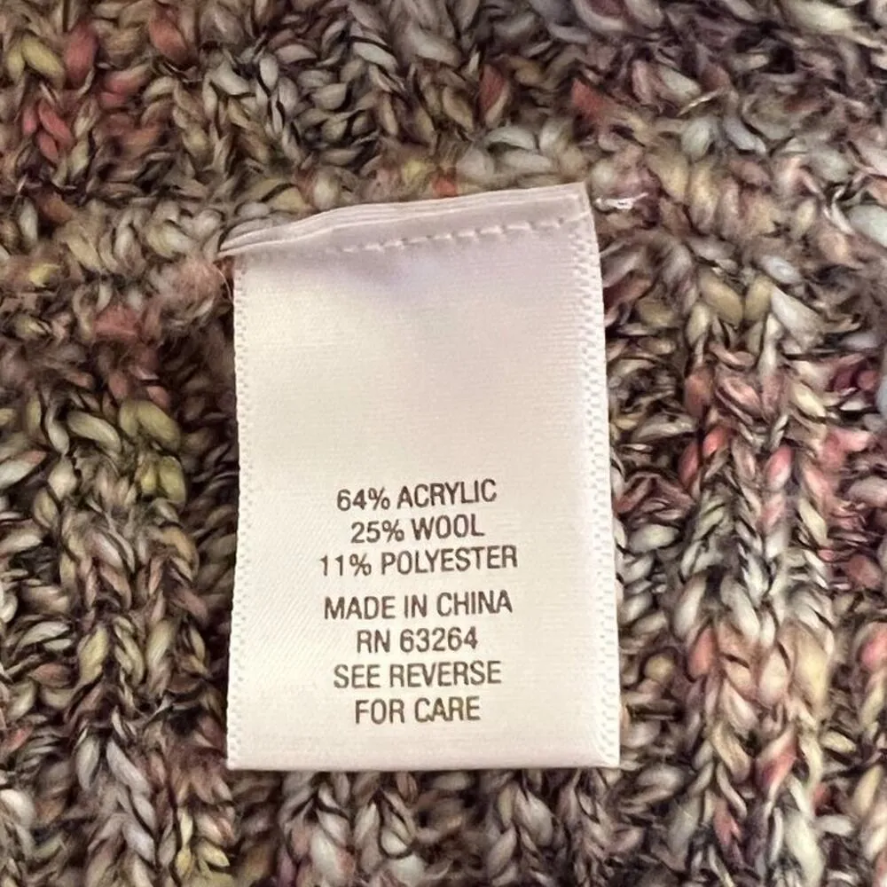 Dressbarn Turtleneck Tunic Sweater Size XL - Image 5