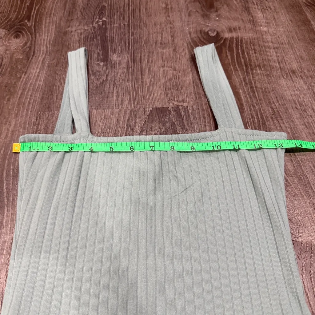 Streetwear Society Green V-neck Bodysuit - Image 7