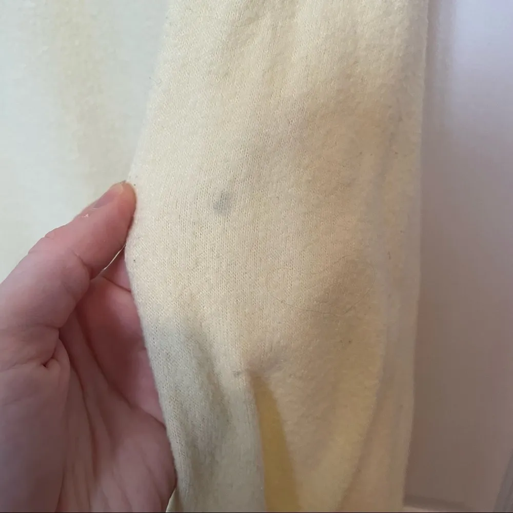 Wildfox Yorkie yellow jumper sz M - Image 9