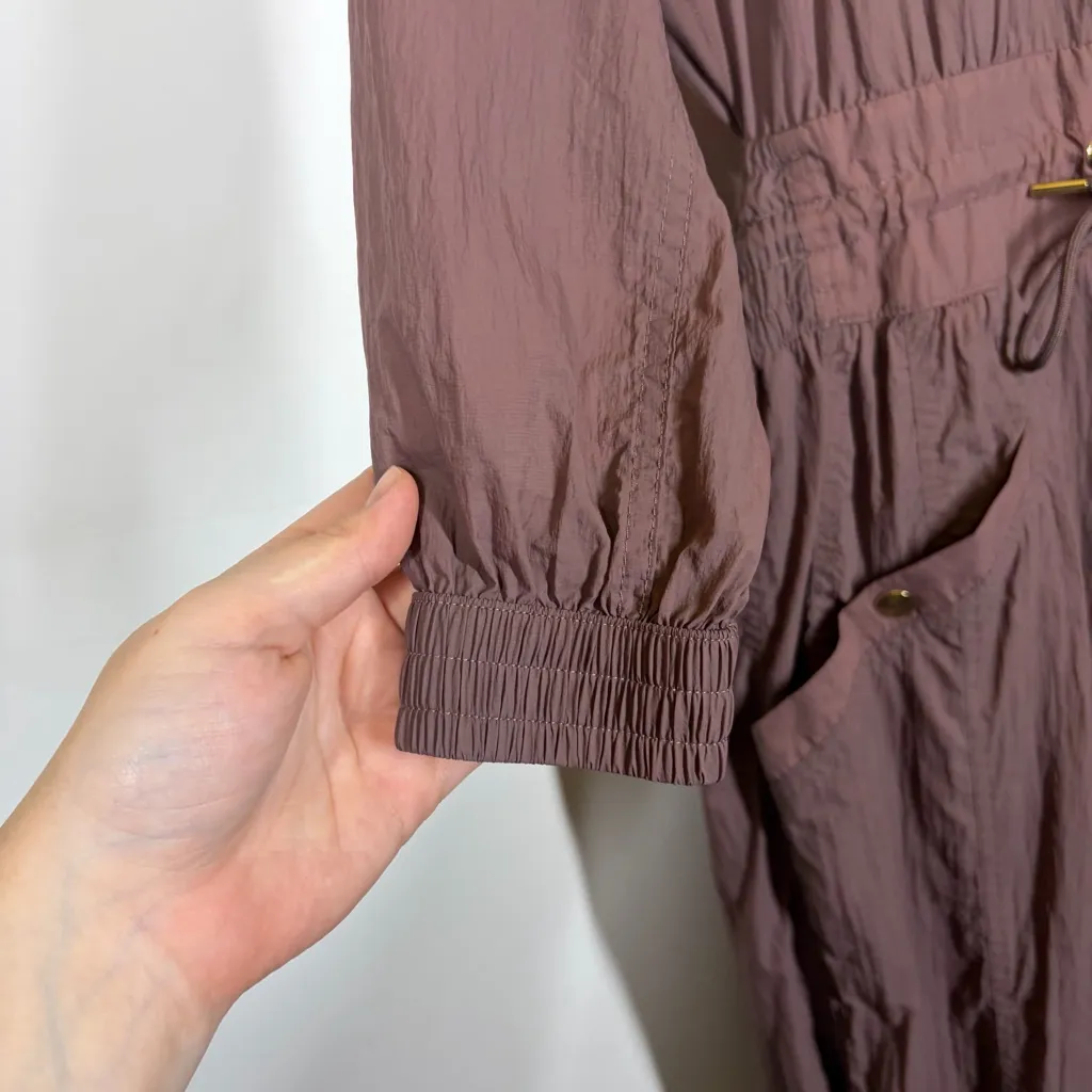 Athleta X Alicia Keys Utility Jumpsuit Size 8 - Image 9