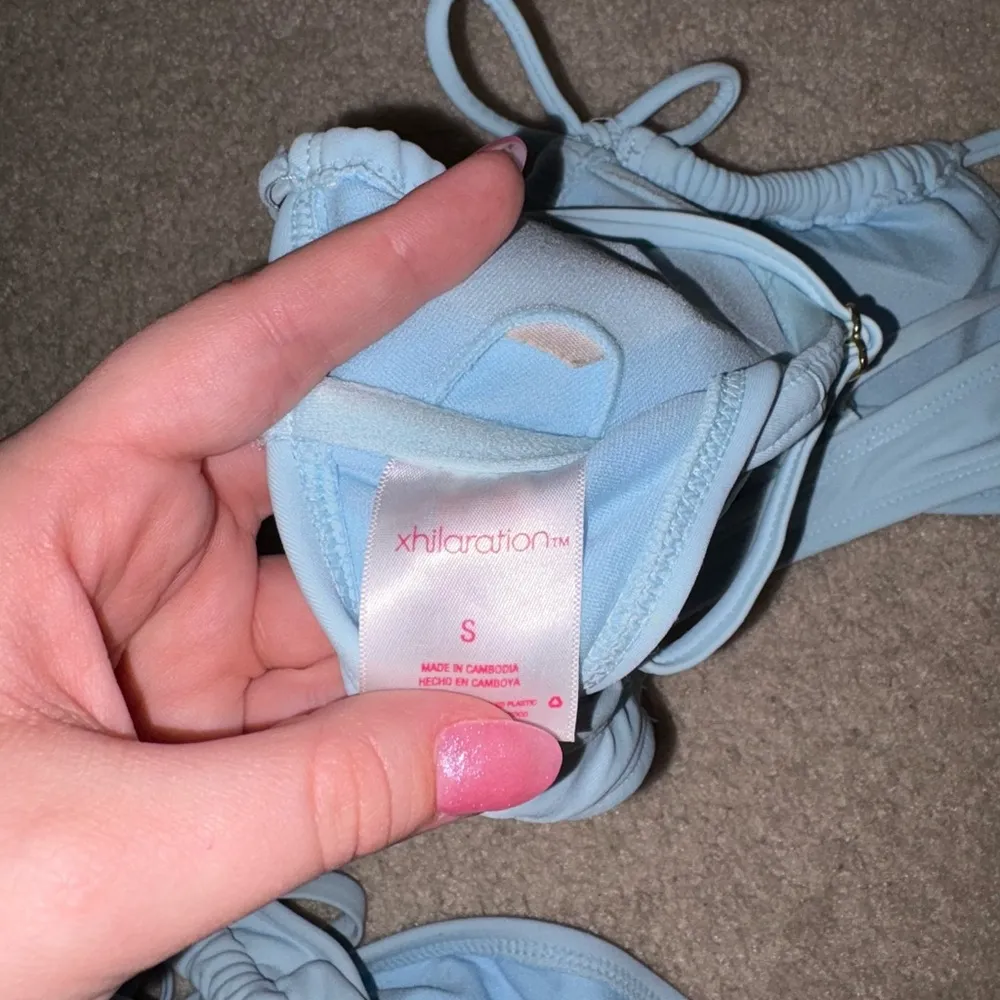 Xhilaration Sky Blue Bikini Set - Image 4