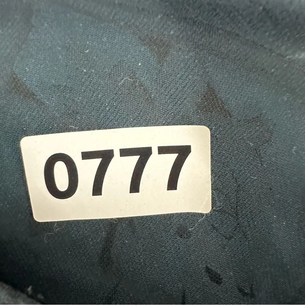 Ann Taylor LOFT Blossom Jacquard Lantern Sleeve Blouse Top Size Medium Deep Teal - Image 9