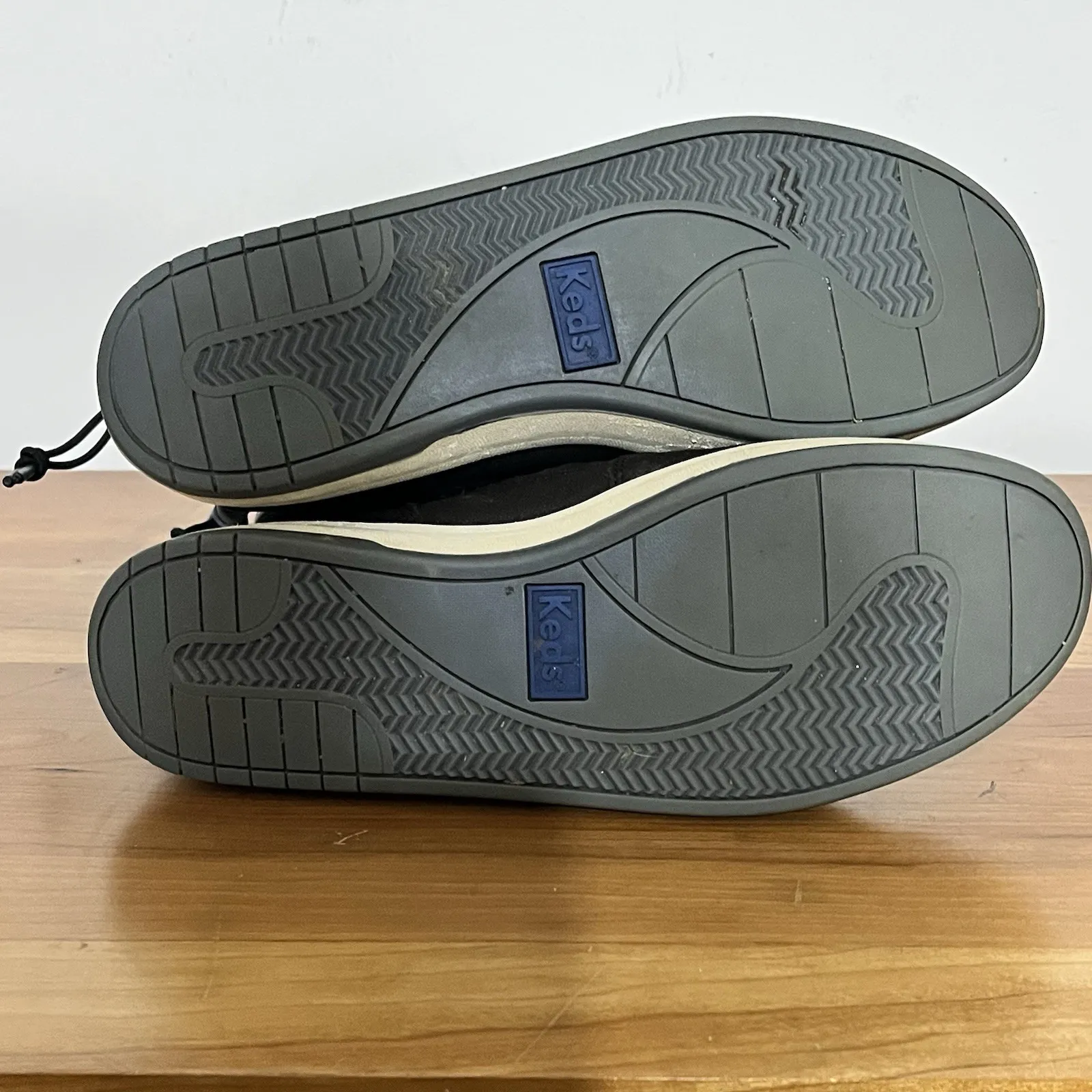 Keds Women's Tally Point Black & Gray Snow Boots Size 8.5 Reflective - Image 9