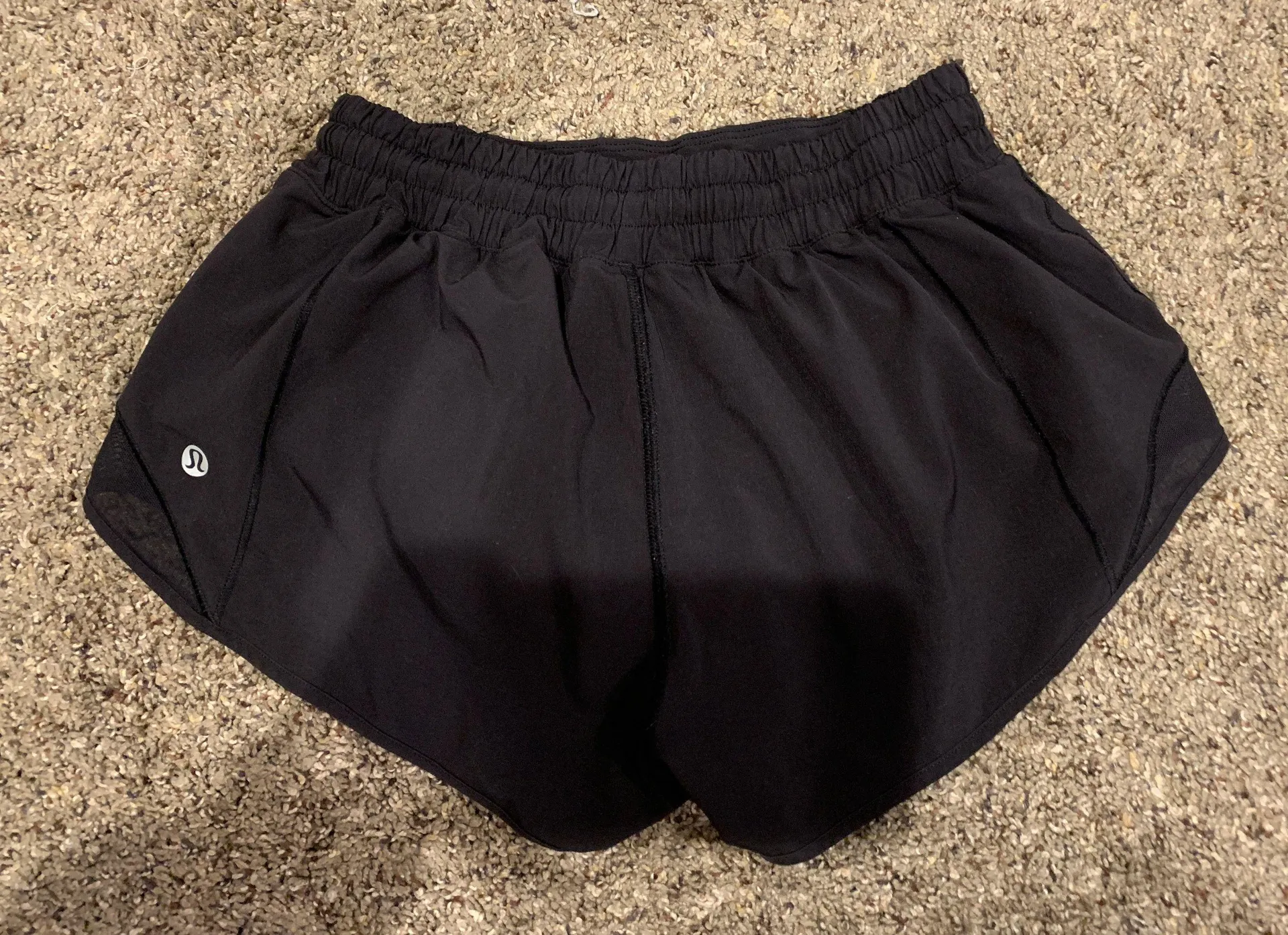 Lululemon Black Hotty Hot Short - Image 2
