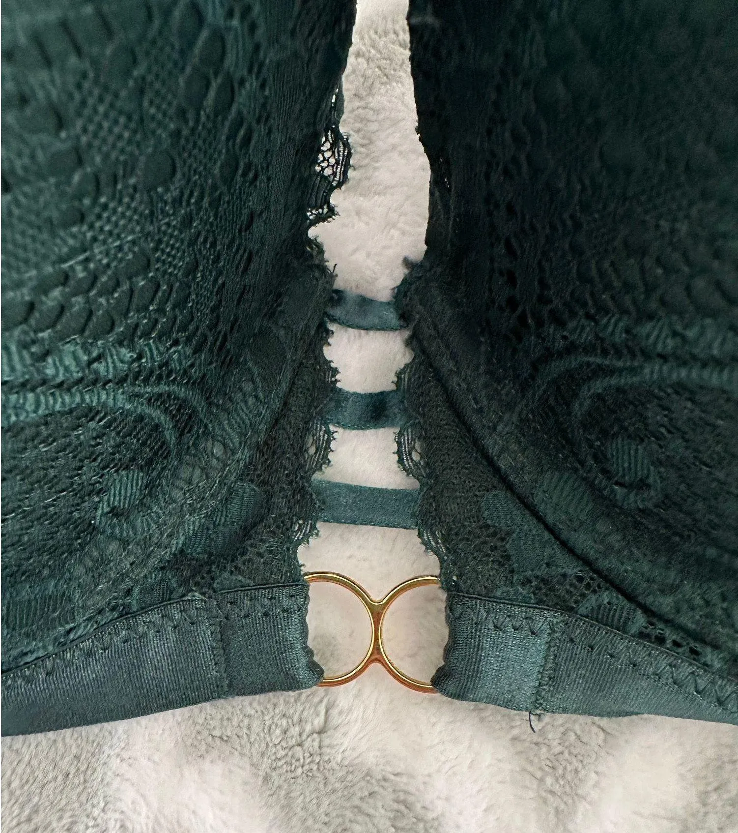 Lace Push Up Bra - Image 6