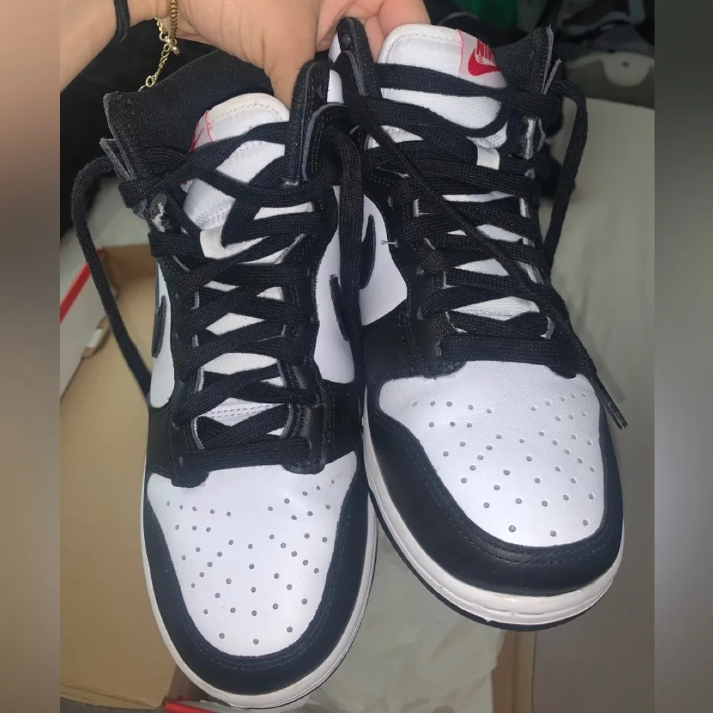 Nike Dunk High Women’s - Black - Image 6