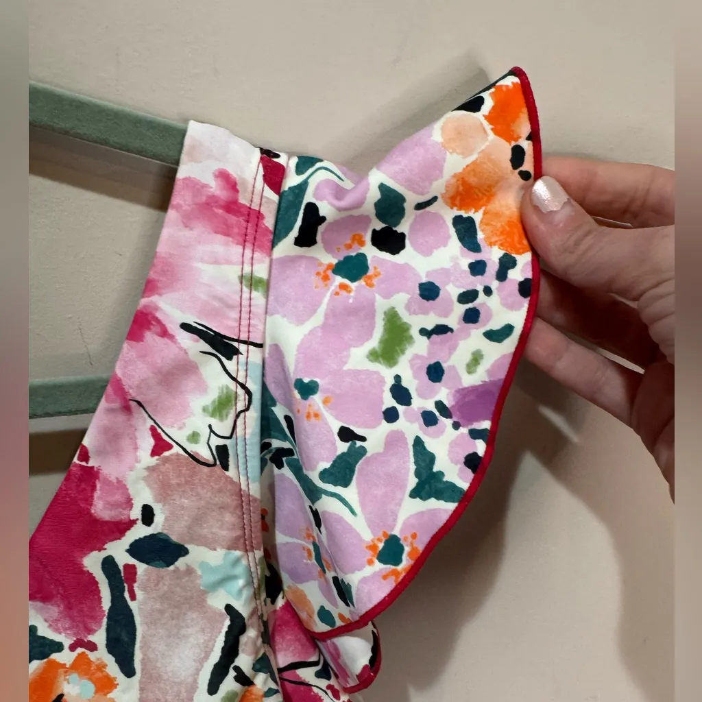 NWT Summersalt X LL Bean Ruffle Backflip One Piece‎ Floral Swimsuit 18 - Image 6