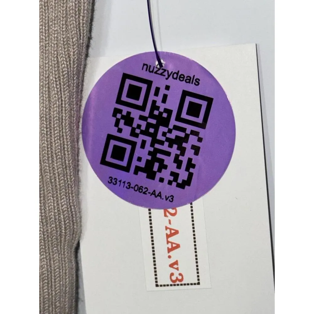 Abercrombie & Fitch Tan Ribbed Knit Cropped Tank Top Crop Top Tank Top Size S - Image 6