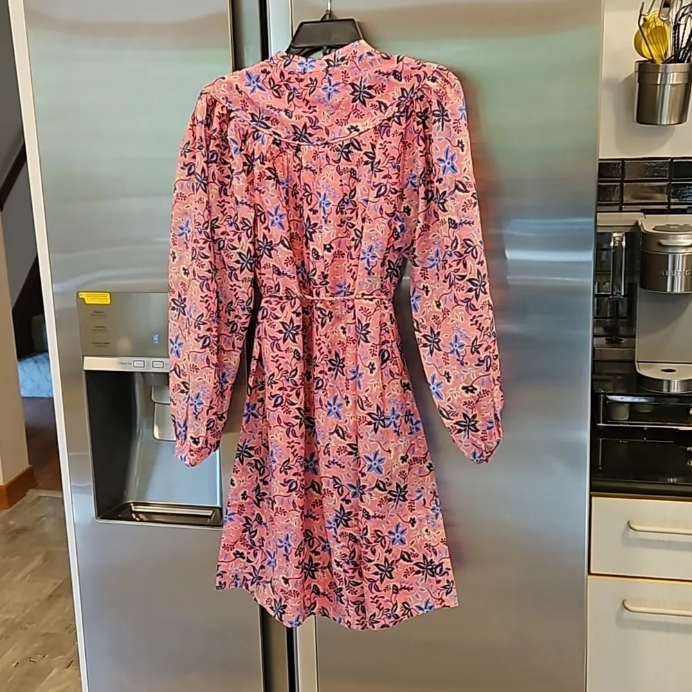 💕XIRINA💕 Bellamy Henley Mini Dress ~ Sweet Vines Medium M NWT Pink - Image 11