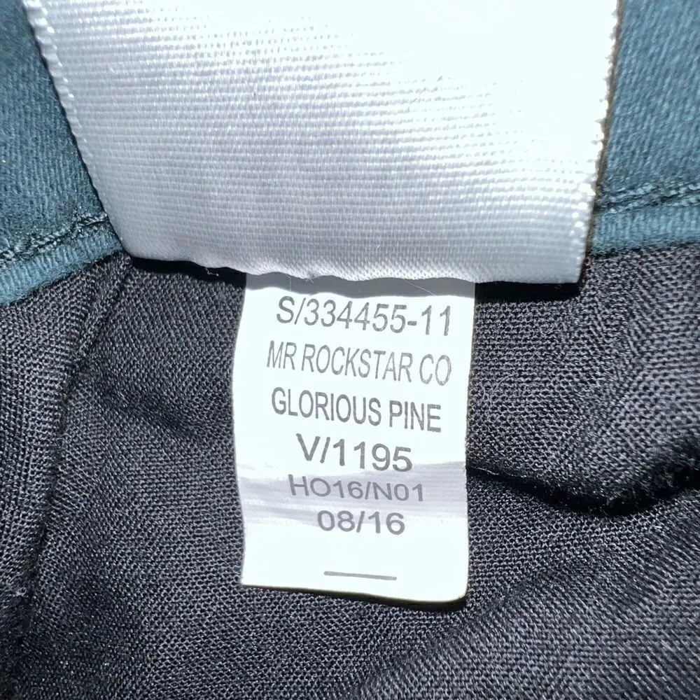 Old Navy Rockstar mid rise skinny jeans in teal size 6 - Image 7