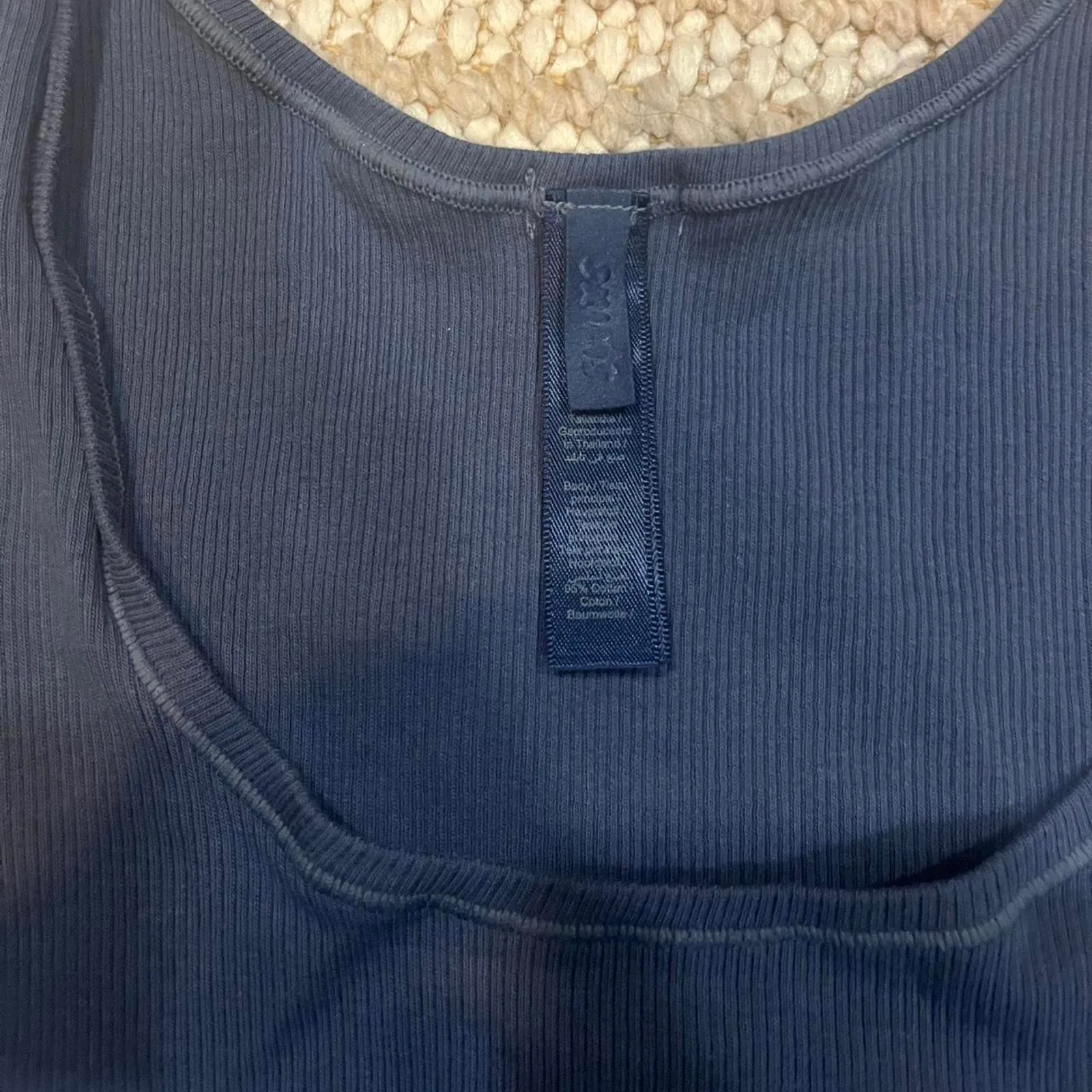 Skims Cotton Rib Tank - NWOT - Image 2