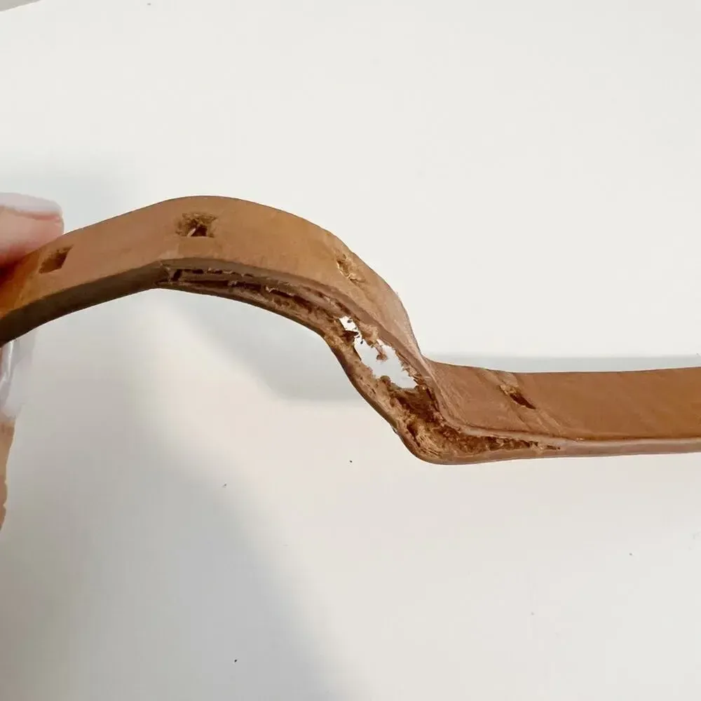 3.1 PHILLIP LIM Braided Leather‎ Belt in Tan - Image 3