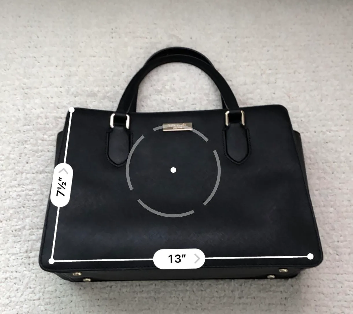Kate Spade Black Purse - Image 2