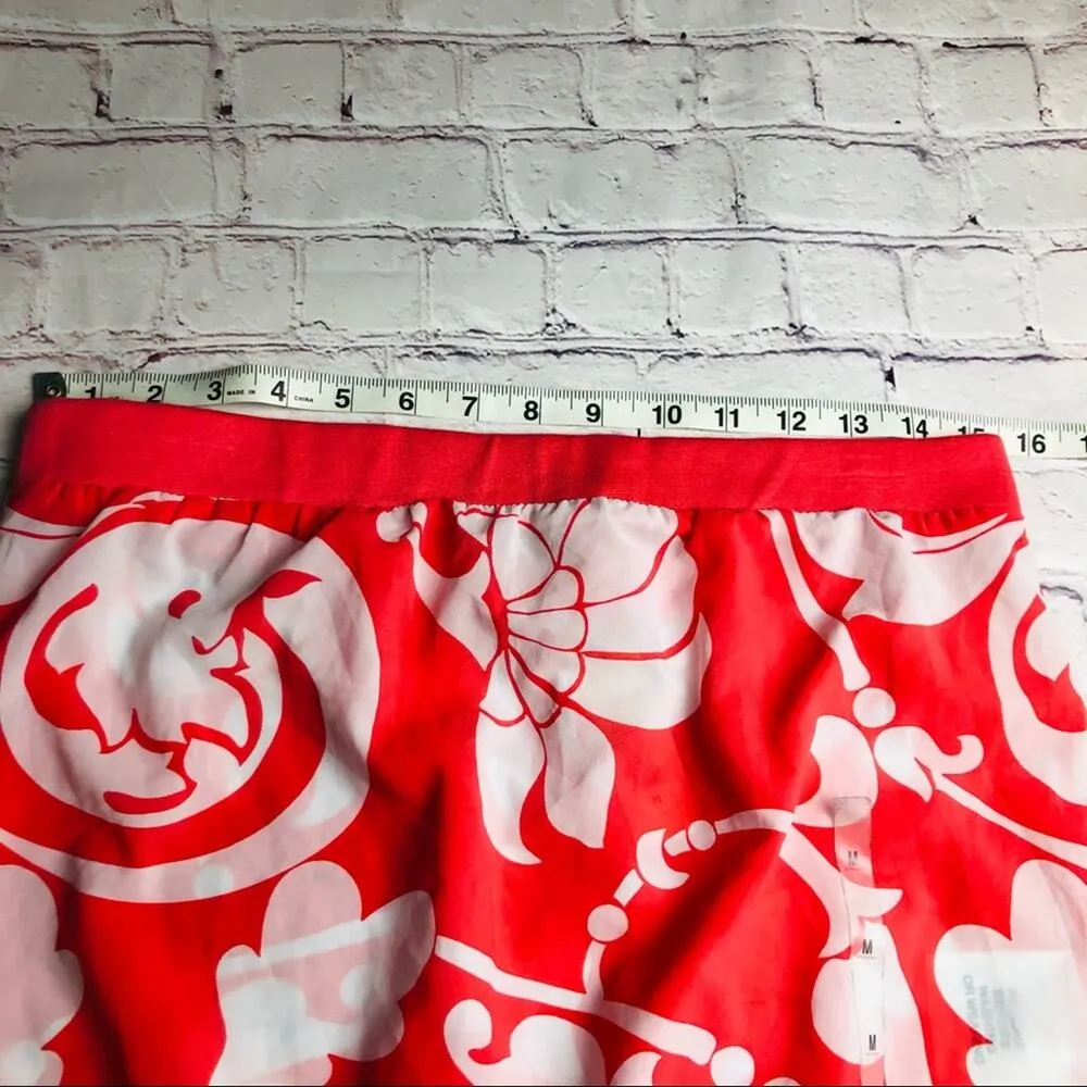 Old Navy Flower Print Women's Tube Top Sz M - Image 8