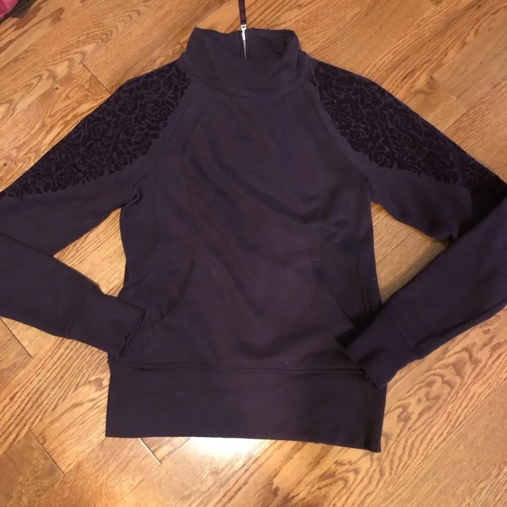 Lululemon  floral flock pullover - Image 11
