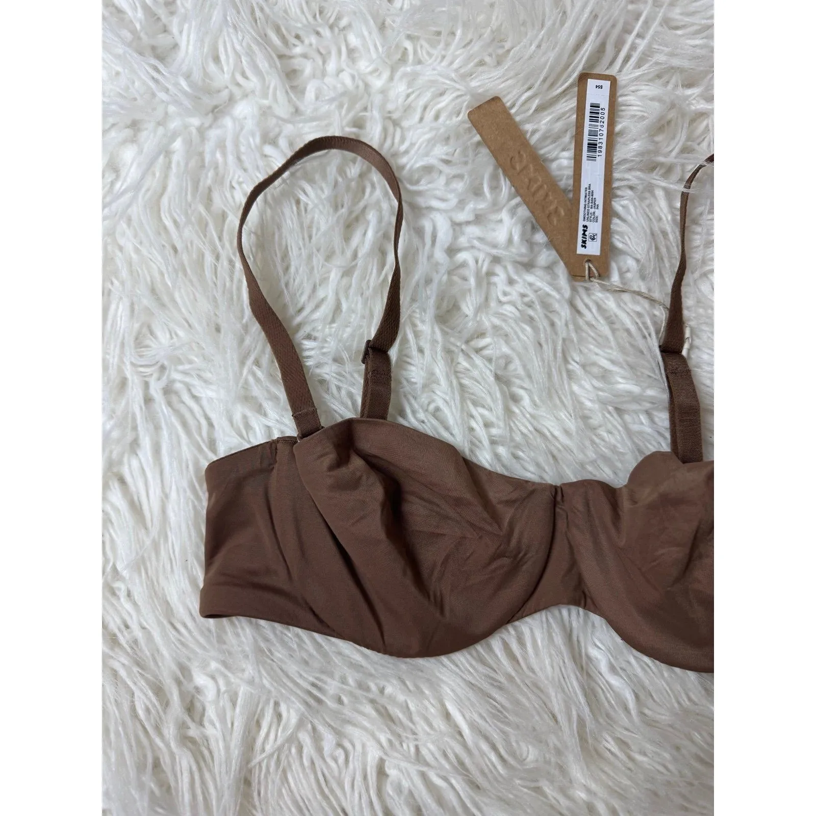 Skims Smoothing Intimates Strapless Bra Jasper Size 34A - Image 3