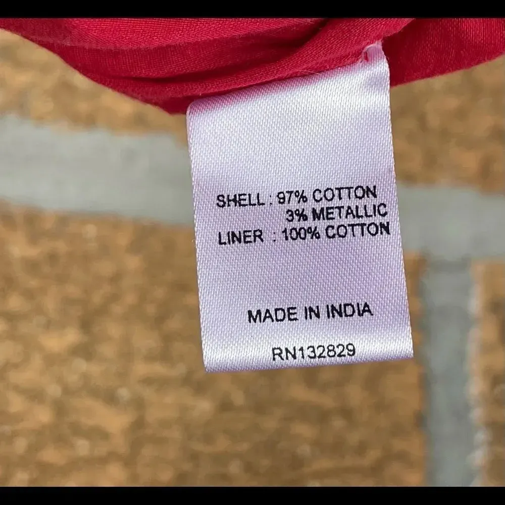 MAJORELLE Tessa Jumpsuit in Red XS - Image 11