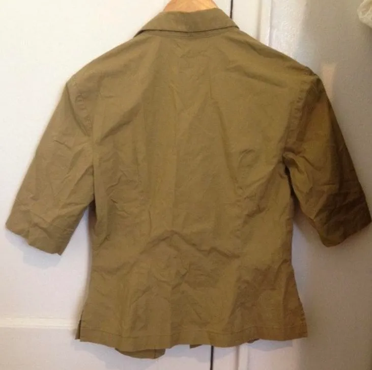 BCBGMAXAZRIA Maxazria button down blouse - Image 2