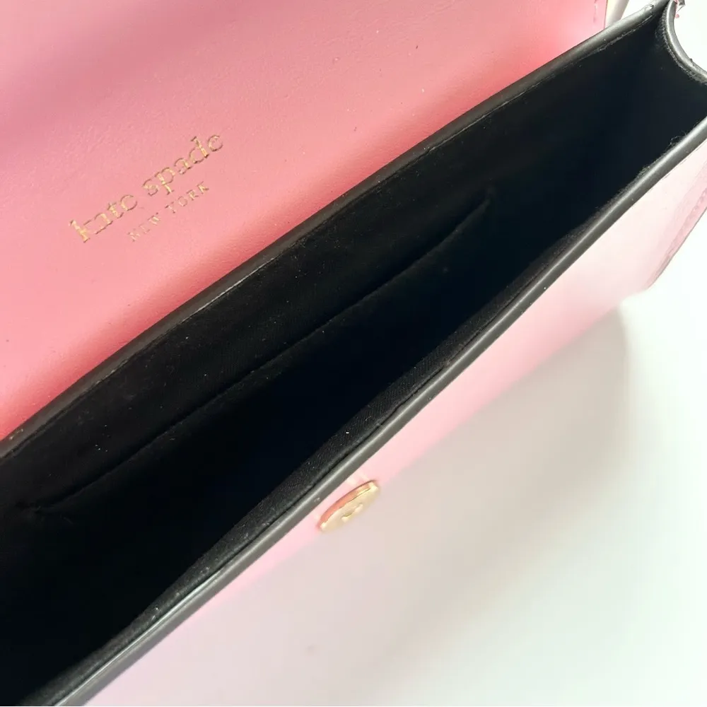 kate spade Light Pink Bow Belt Bag S/M NWT - Image 4