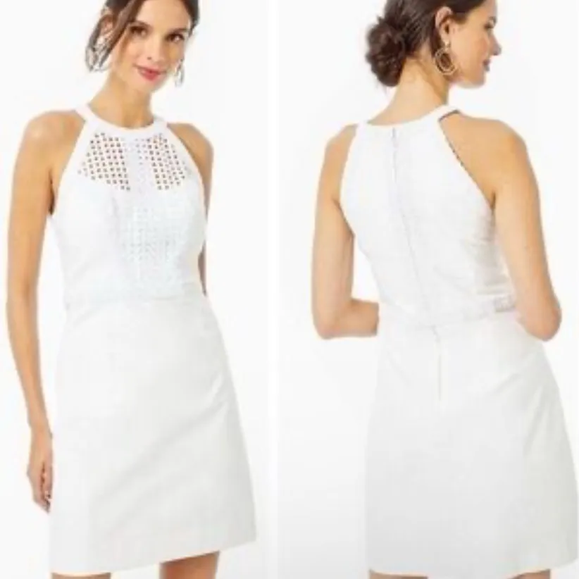 Lilly Pulitzer Charlize Shift Dress size 12 - Image 2