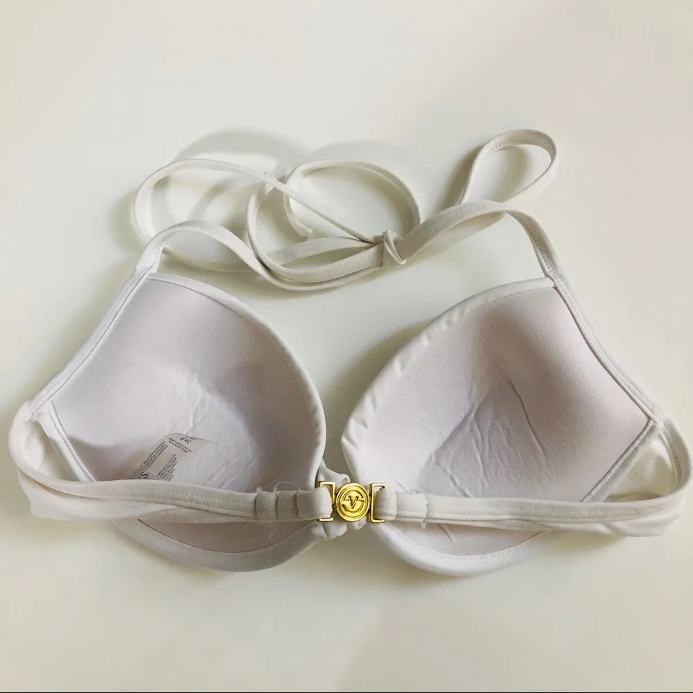 VICTORIA’S SECRET |White Tube Top Bathing Suit Top - Image 7