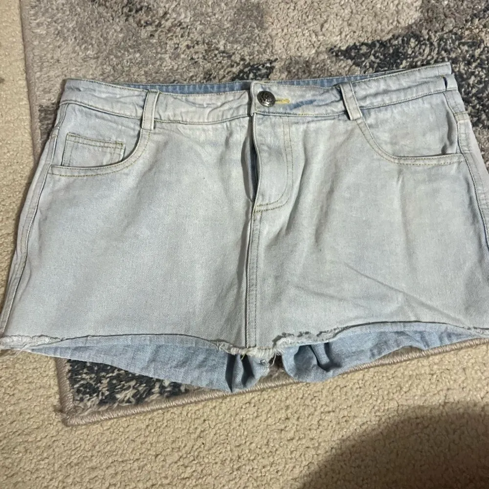 Sea New York blue denim shorts 2 - Image 8