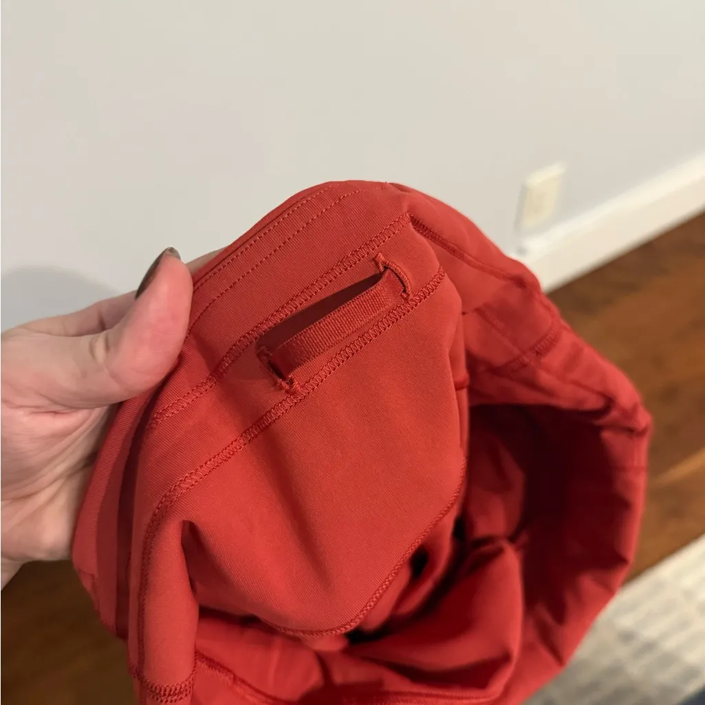 Lululemon Leggings – Red, Size 6 - Image 4