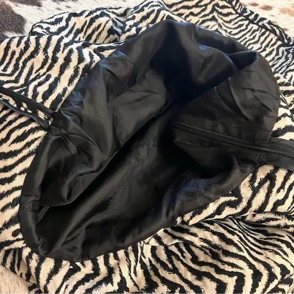 Carolina Herrera ‎ Wool Blend Zebra Print Cocktail Dress Size 8 - Image 15