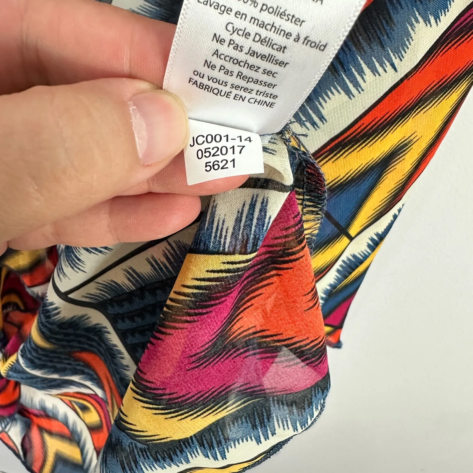 LuLaRoe Lindsay Kimono S Multicolor Geometric Sheer Boho Layering Cardigan - Image 5