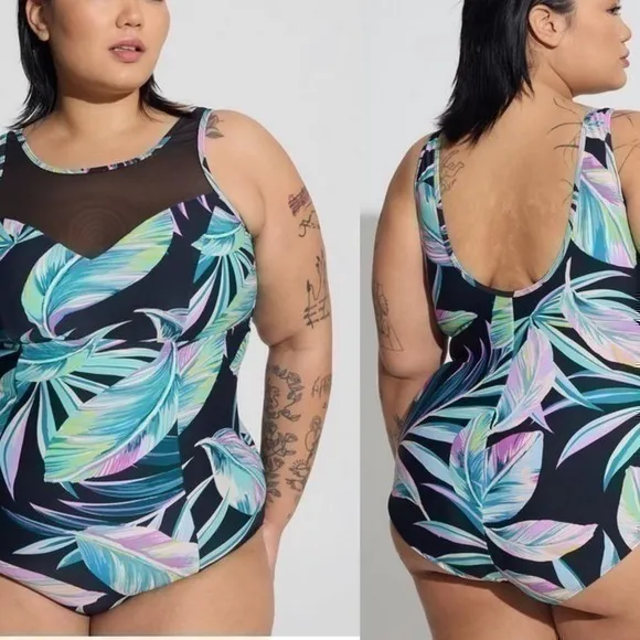 Torrid One Piece Swimsuit Size 3 - Image 2