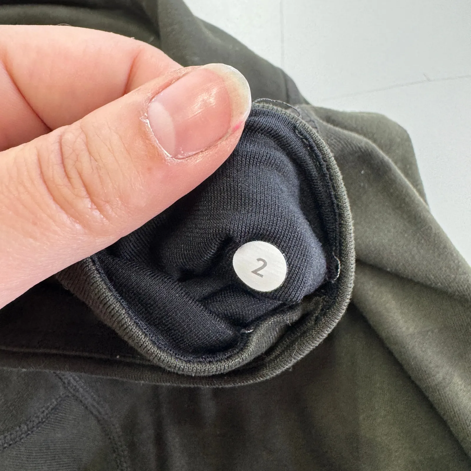 Lululemon Leggings‎ Womens 2 Savasana Camo Fatigue Green Wunder Under Luxtreme - Image 7