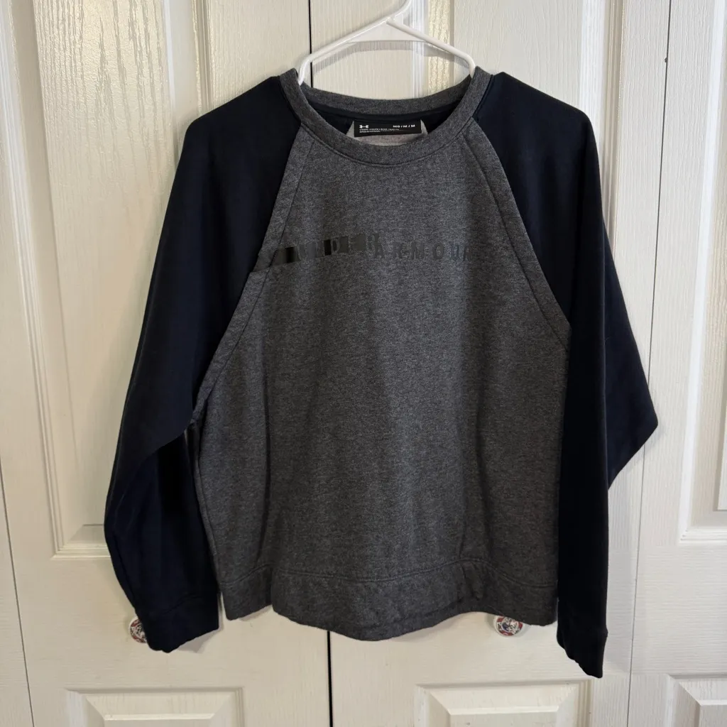 Under Armour rival fleece sweatshirt size medium - Image 2