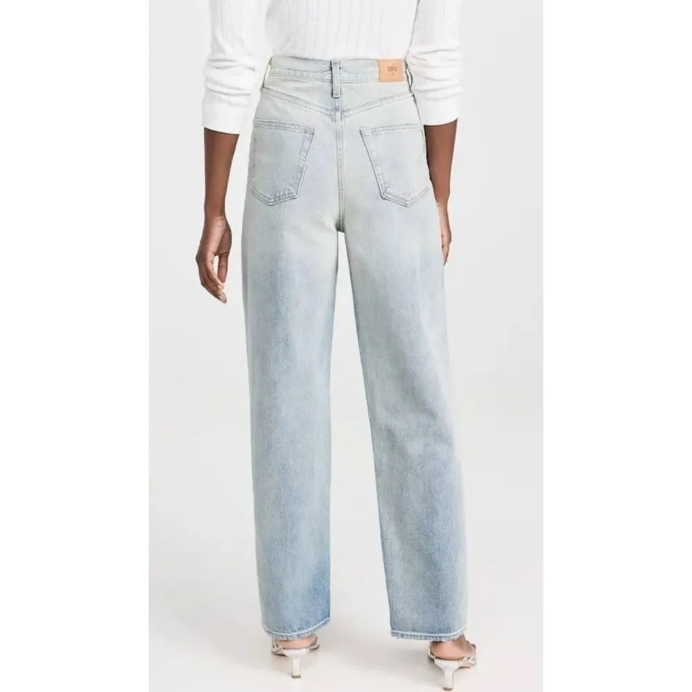 Edwin Kayla light wash jeans wide leg size 25 - Image 2