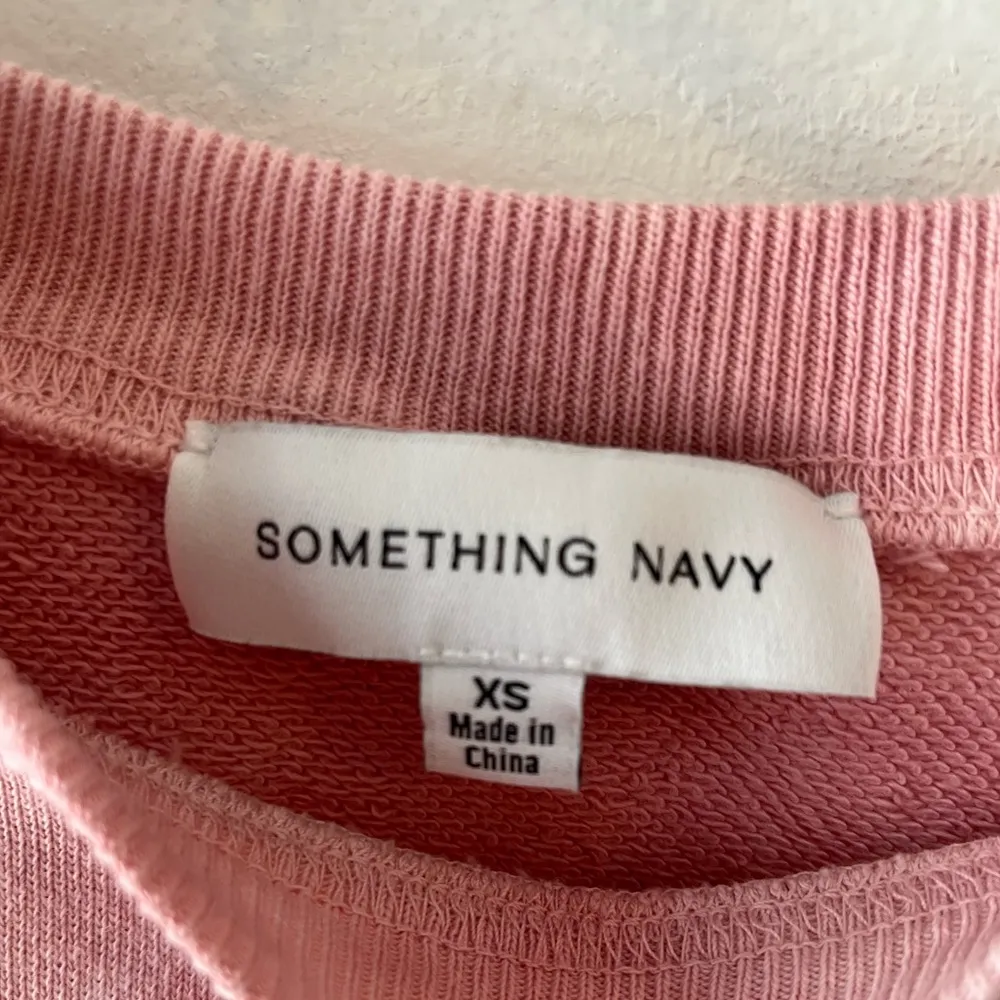 Something Navy Dollie Embroidered Tie Dye Pullover Sweater XS - Image 9