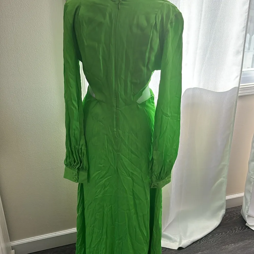FARM RIO Cut-out Draped Maxi Dress in Viscose, Small, $349 - Image 6