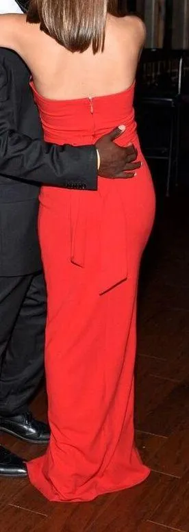 Lulus Own The Night Gown - Image 3