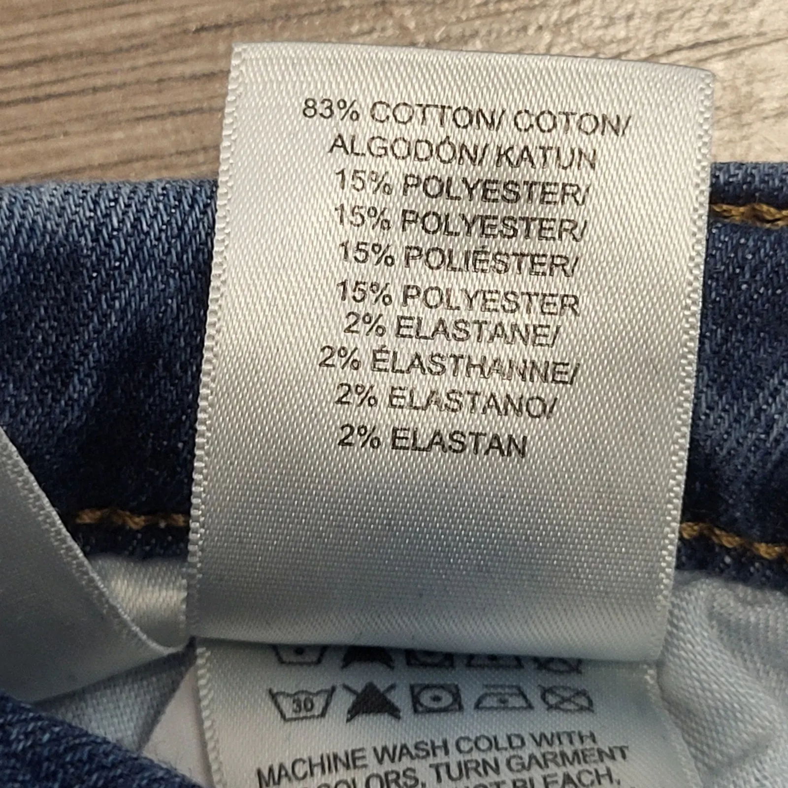 Lucky Brand Women's High Rise Skinny Bridgette Ankle Jeans Blue Denim size 12 - Image 8