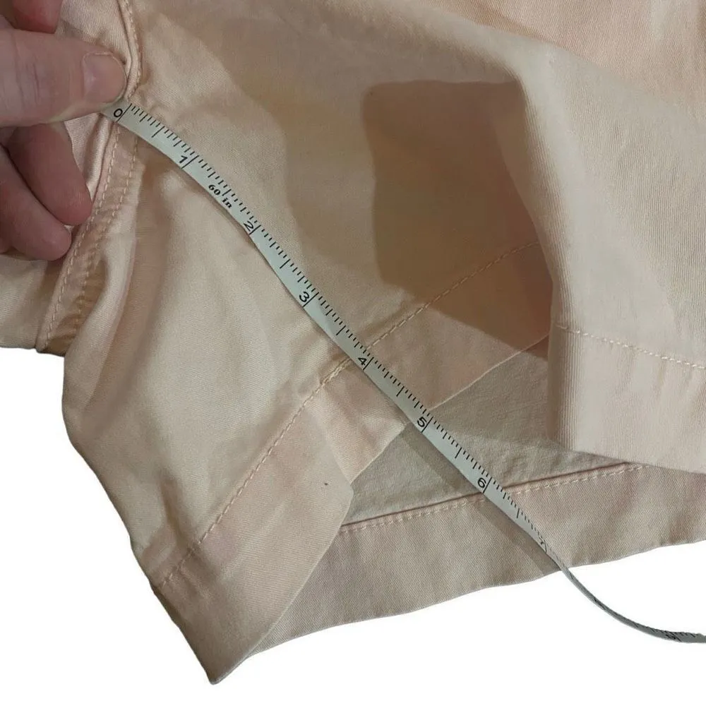 A New Day light pink shorts size 2 stretch Elastizado - Image 5