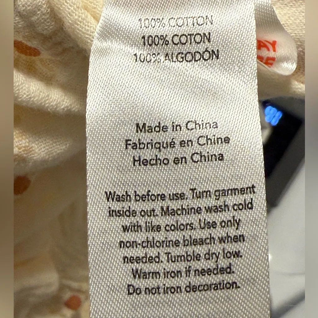 Fire Los Angeles Floral Tropical Halter Maxi Dress Gold Purple Multicolor Medium - Image 6