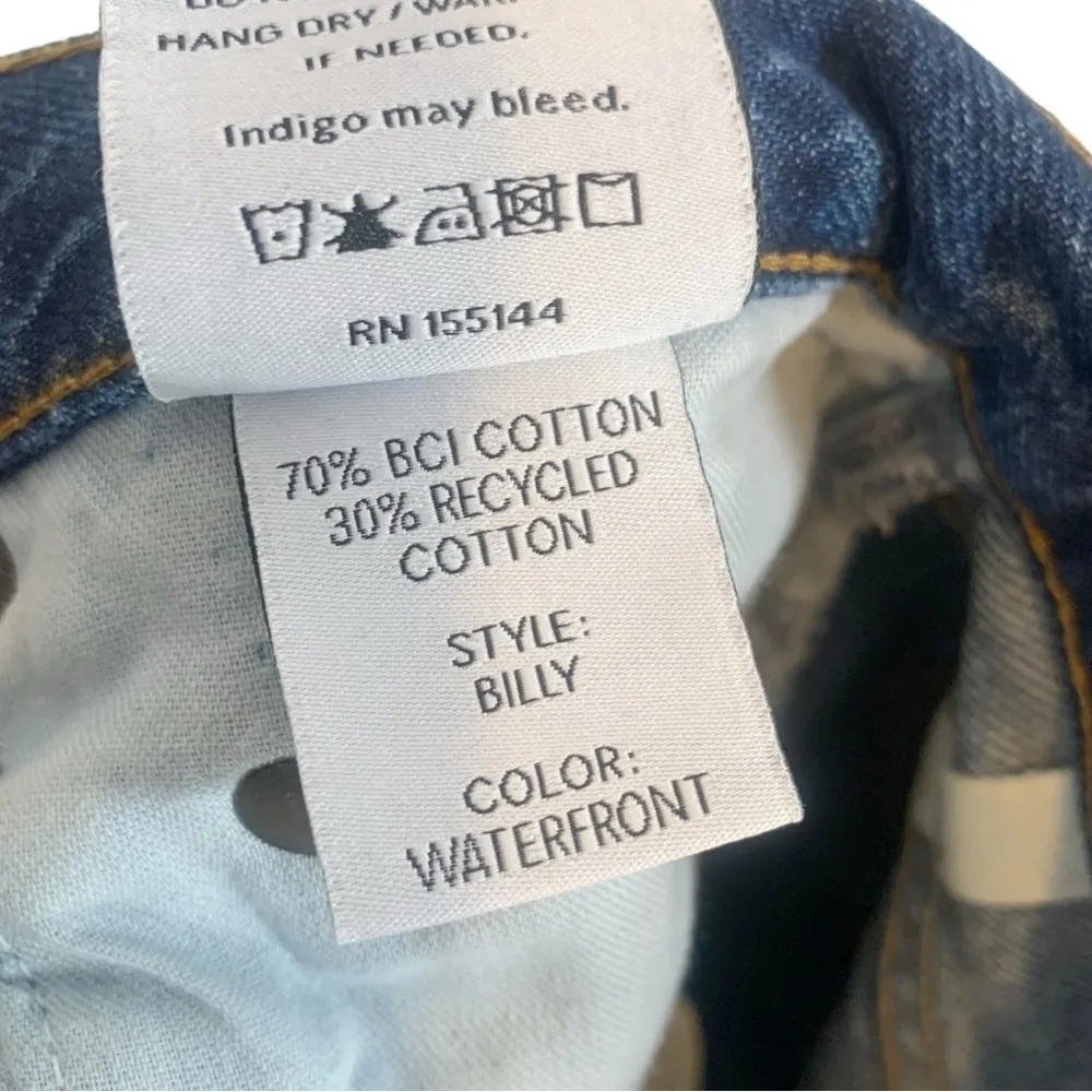 Boyish Billy High Waist Distressed Jeans Size 28 - Image 11