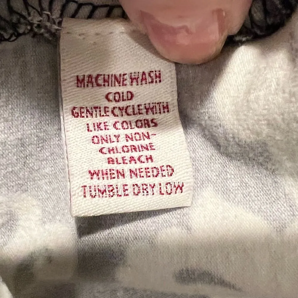 JM Collection black and white boho print v-neck top women’s size 3X - Image 6