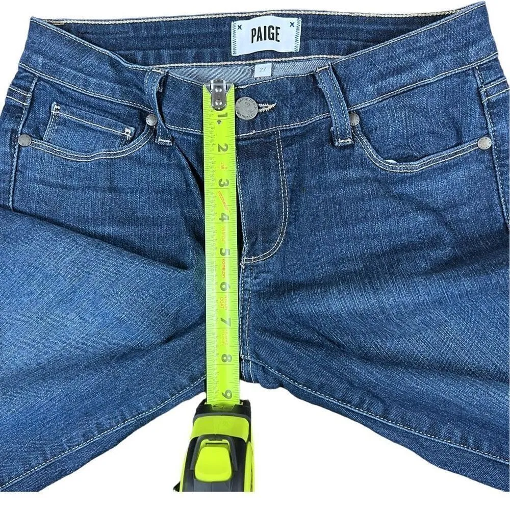 Paige “Nottingham” Verdugo Ankle Skinny Jeans Women’s Size 28 - Image 8